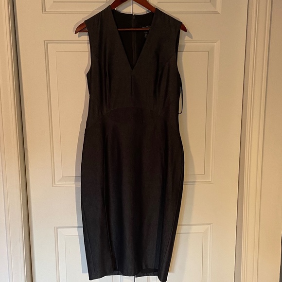 Denim like dress - Picture 1 of 2